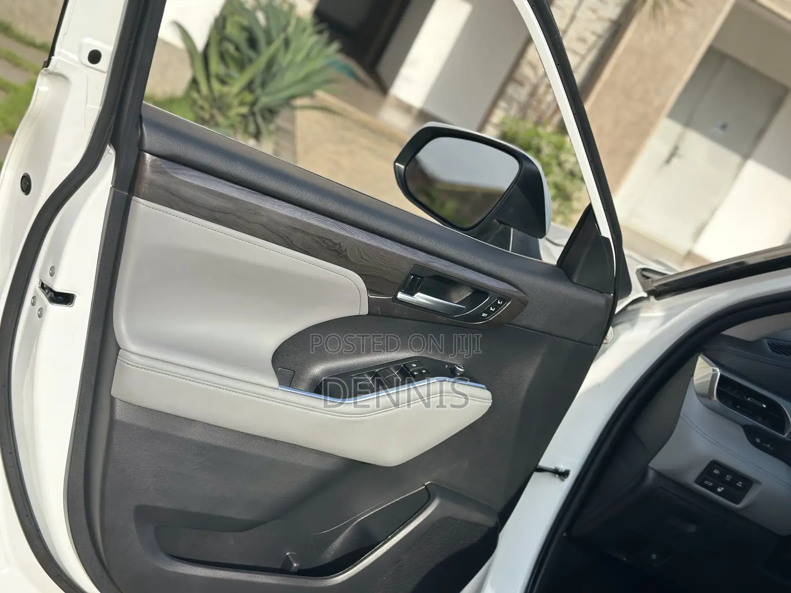 Toyota Highlander Platinum AWD 2023 White