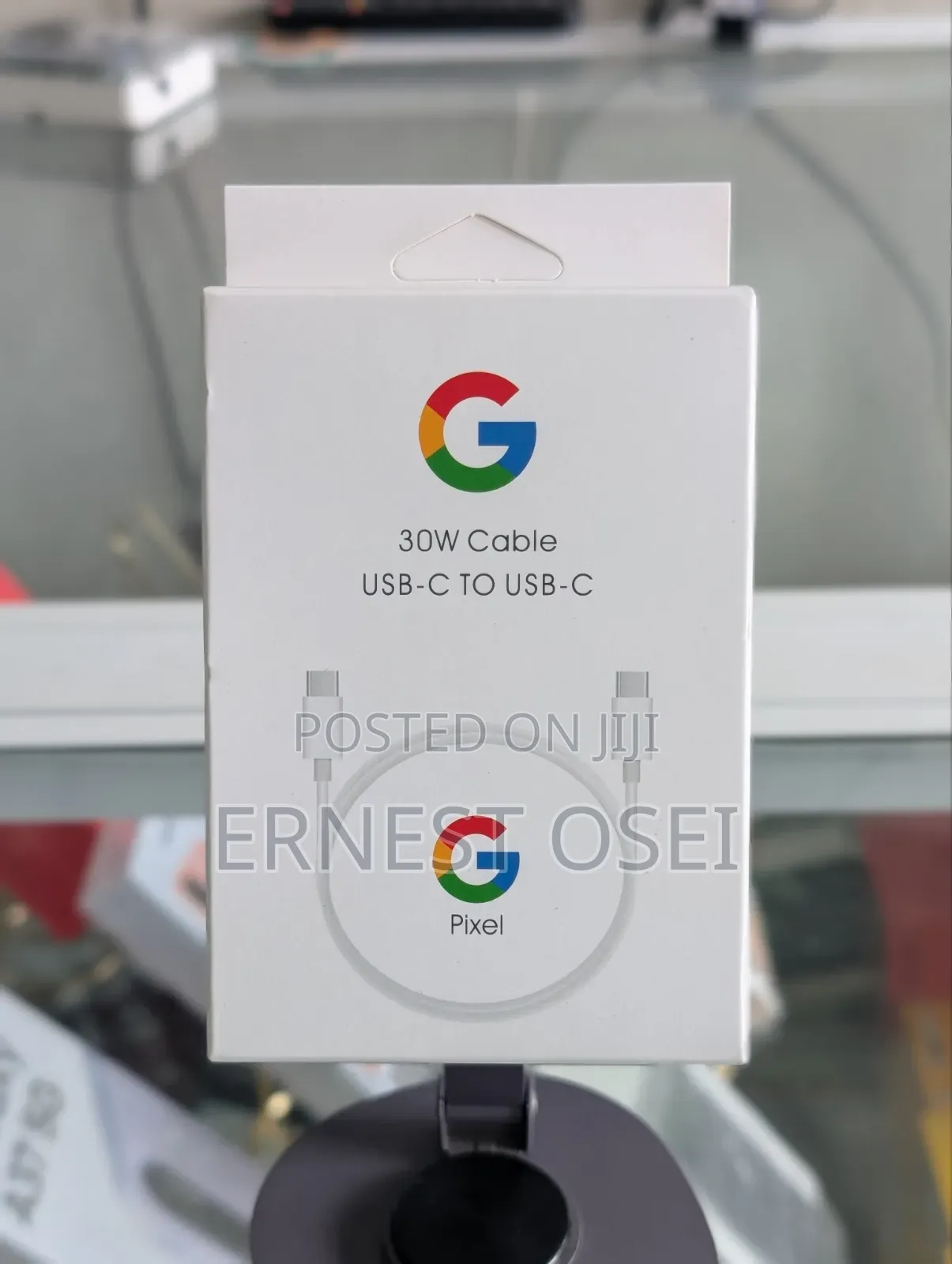 Google Pixel 30w Cable C to C