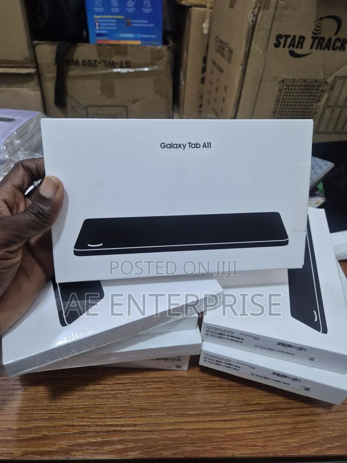 New Samsung Galaxy Tab A11 64 GB Black