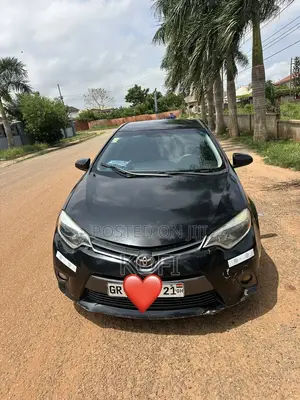 Toyota Corolla LE Eco 4dr Sedan (1.8L 4cyl CVT) 2016 Black