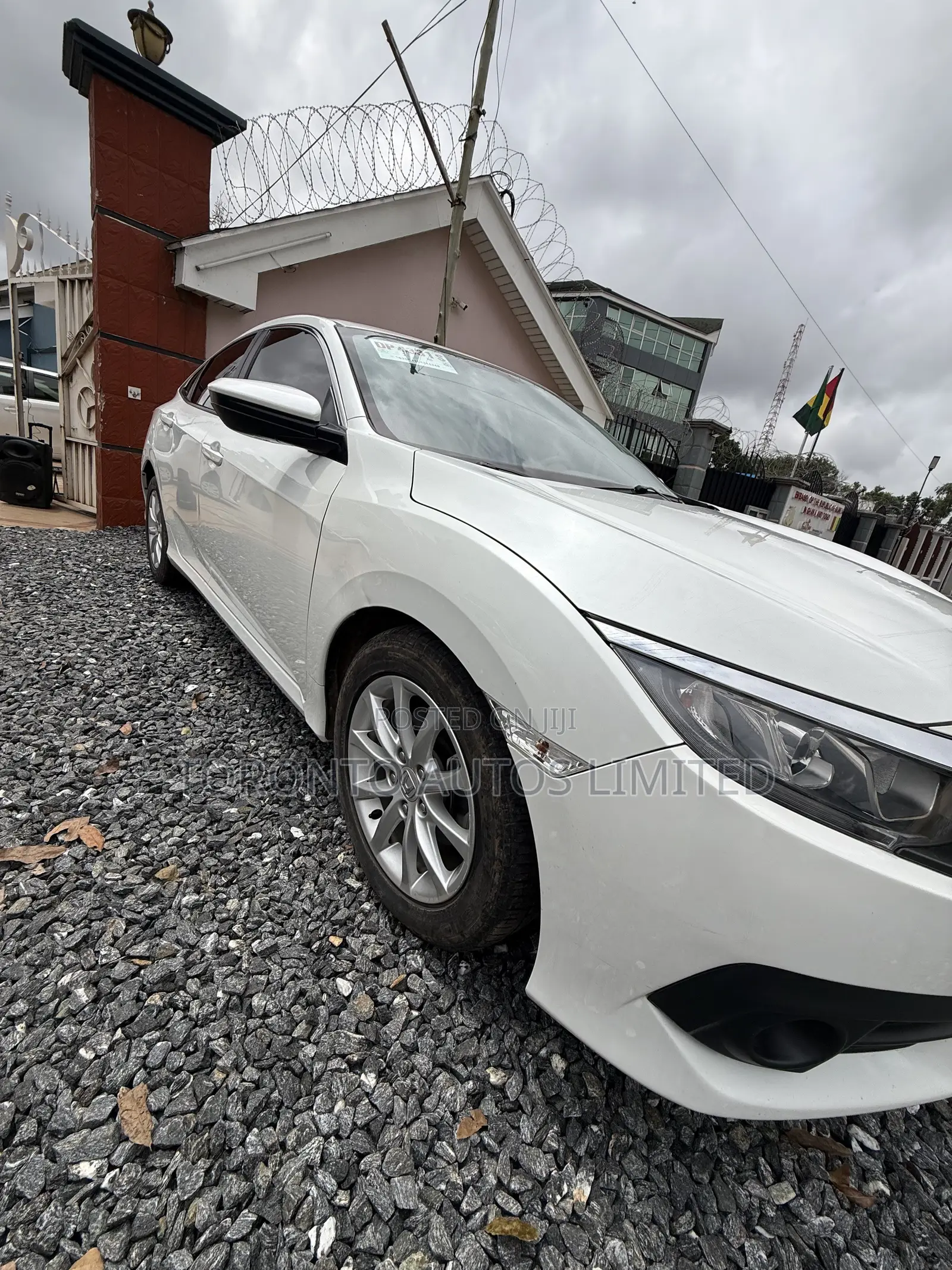 Honda Civic 2017 White