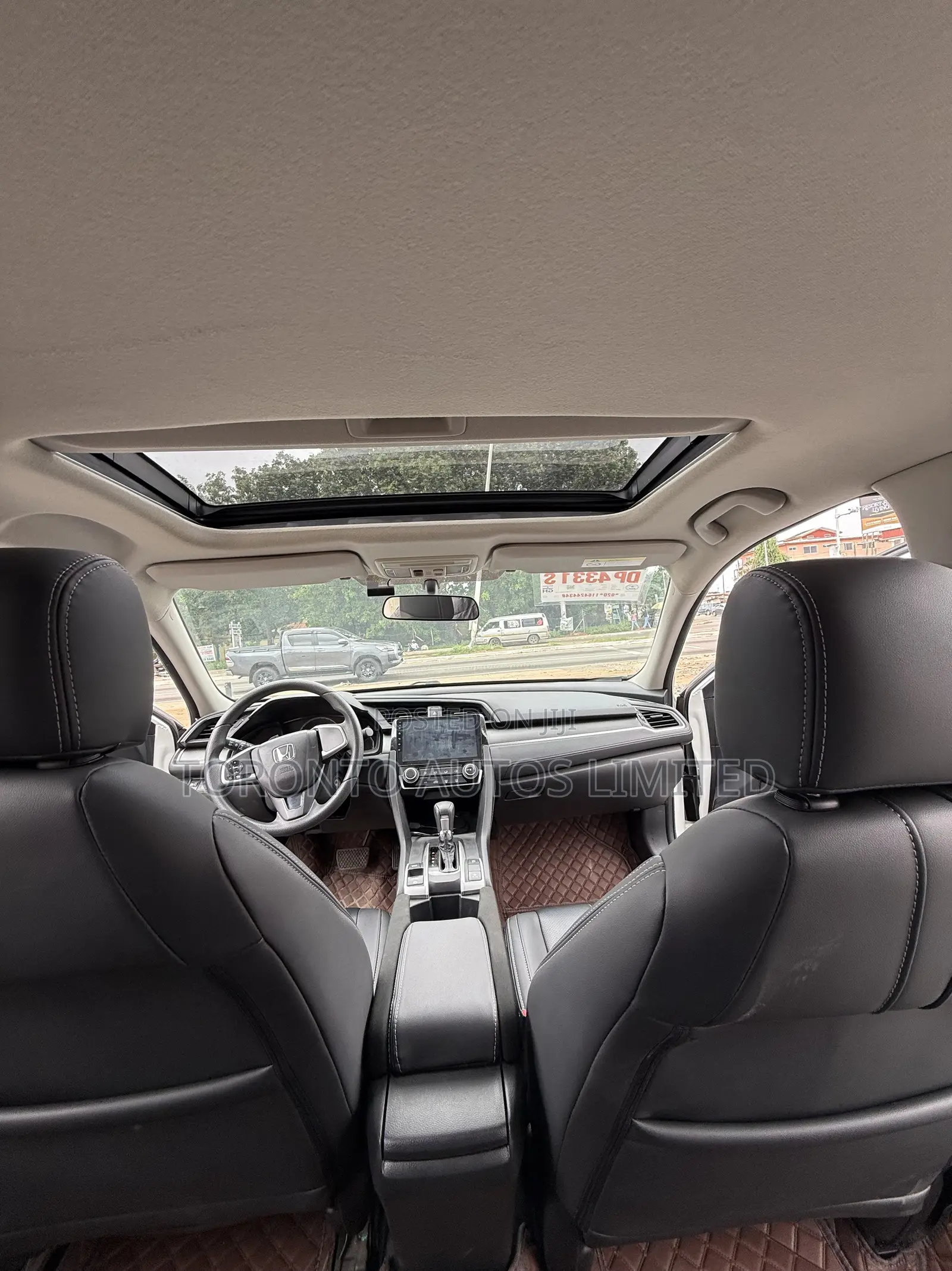 Honda Civic 2017 White