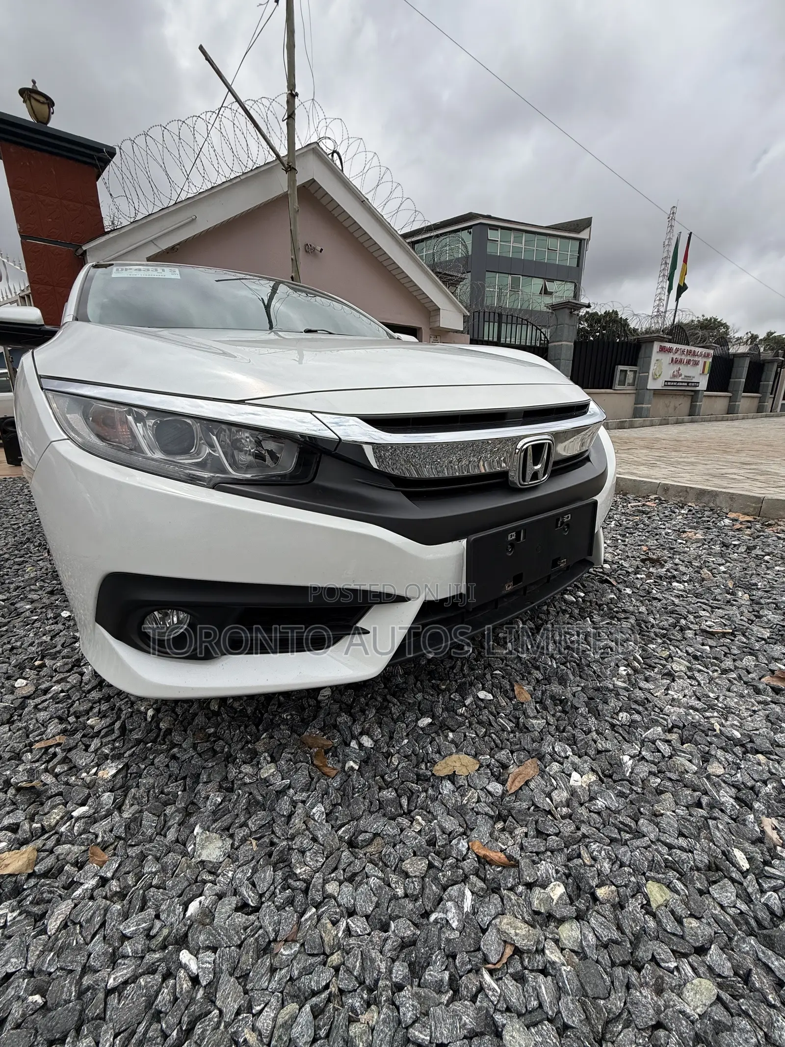Honda Civic 2017 White