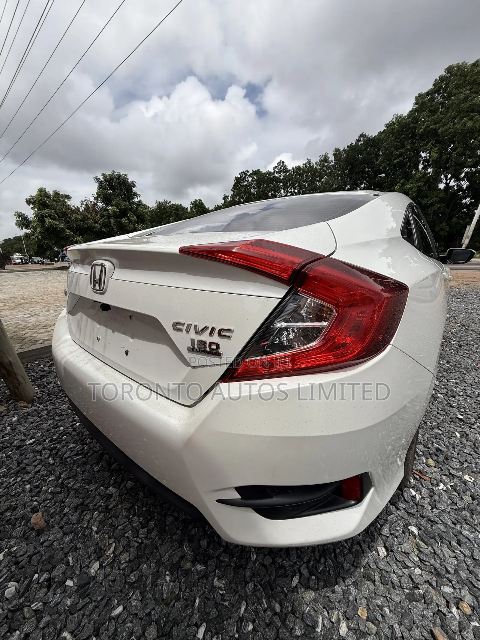 Honda Civic 2017 White