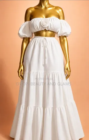 Two Piece Ladies Wear