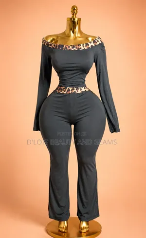 Two Piece Ladies Wear