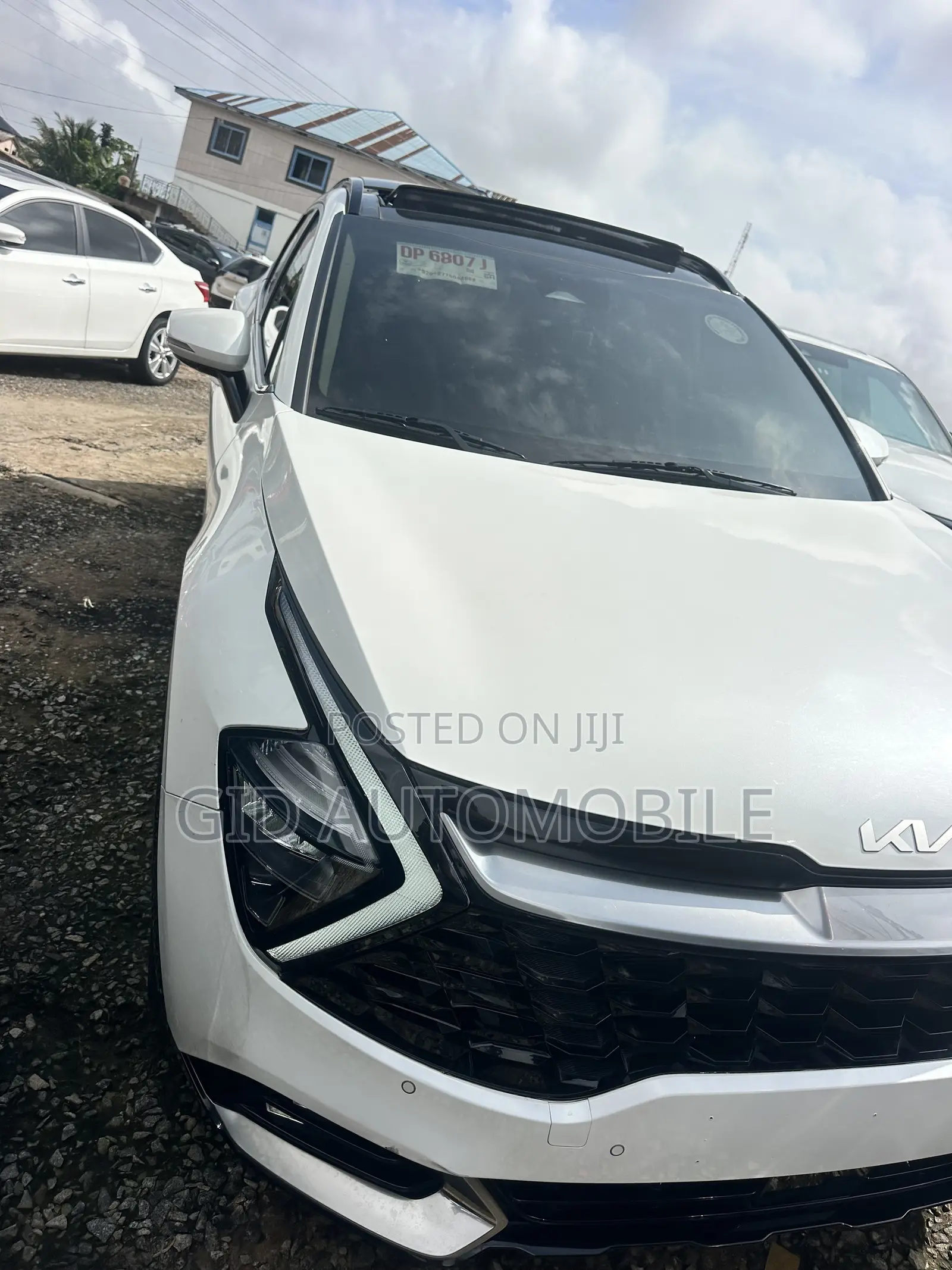 Kia Sportage 2022 White