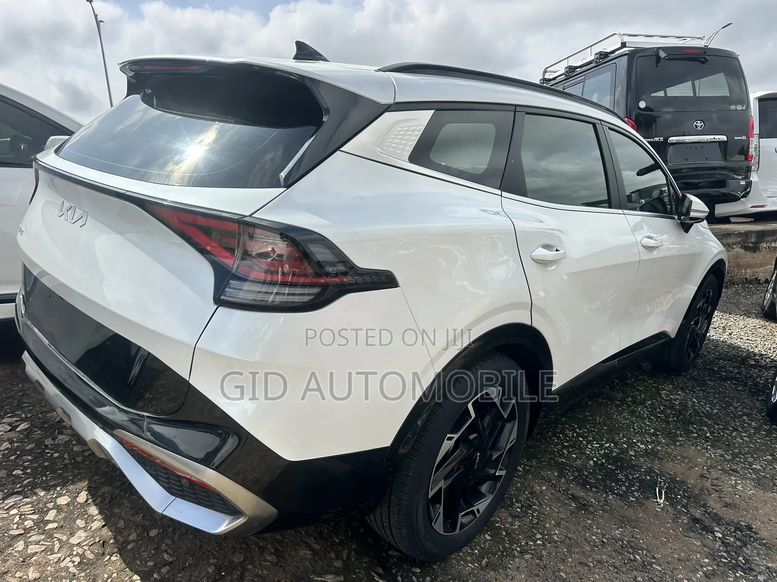 Kia Sportage 2022 White