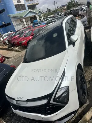 Kia Sportage 2022 White