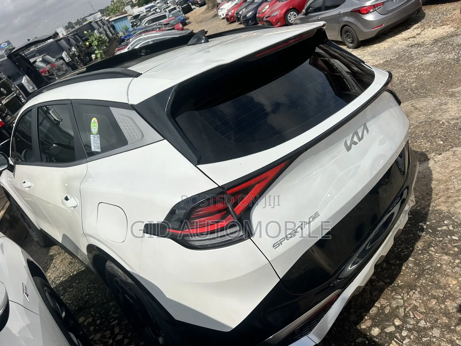 Kia Sportage 2022 White