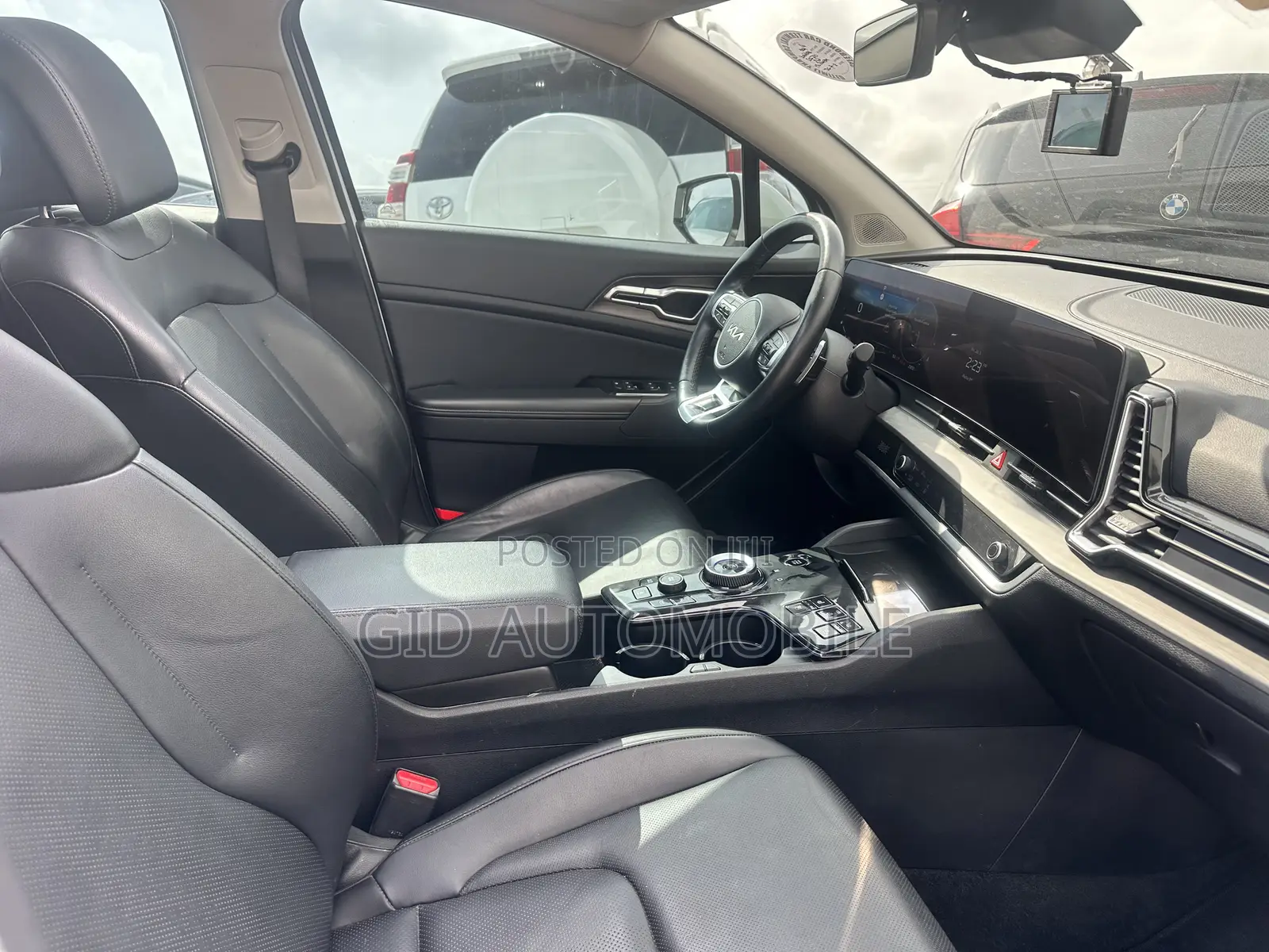 Kia Sportage 2022 White