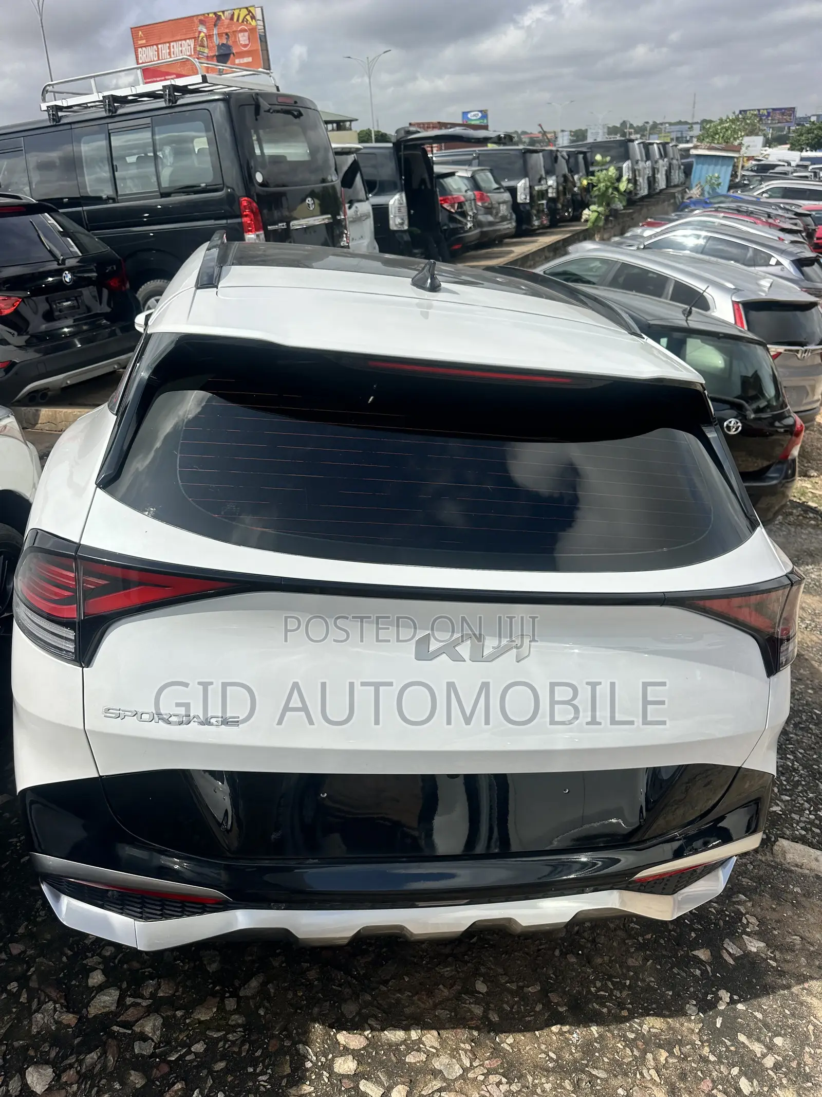 Kia Sportage 2022 White