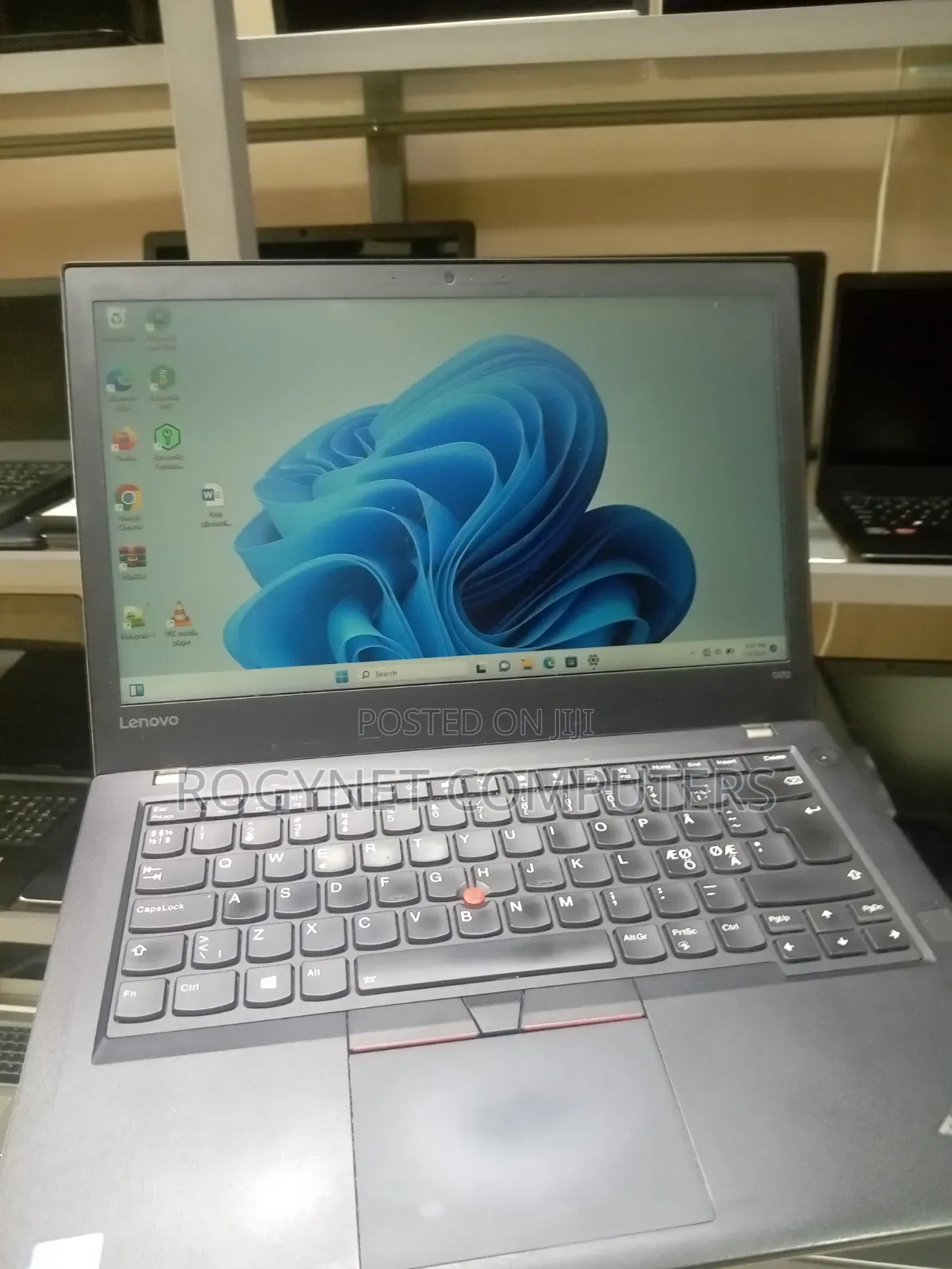 Laptop Lenovo ThinkPad T470 16GB Intel Core i5 SSD 512GB
