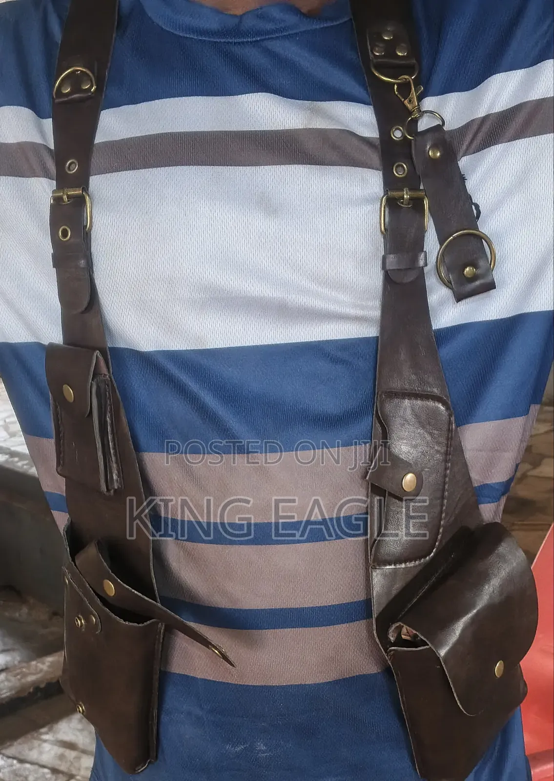 Premium Adjustable Shoulder Leather Bag