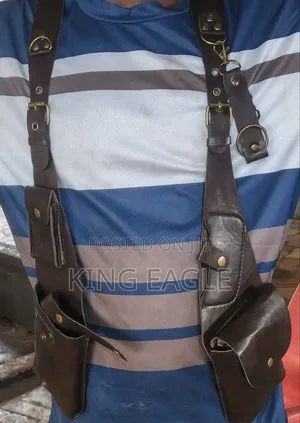 Premium Adjustable Shoulder Leather Bag