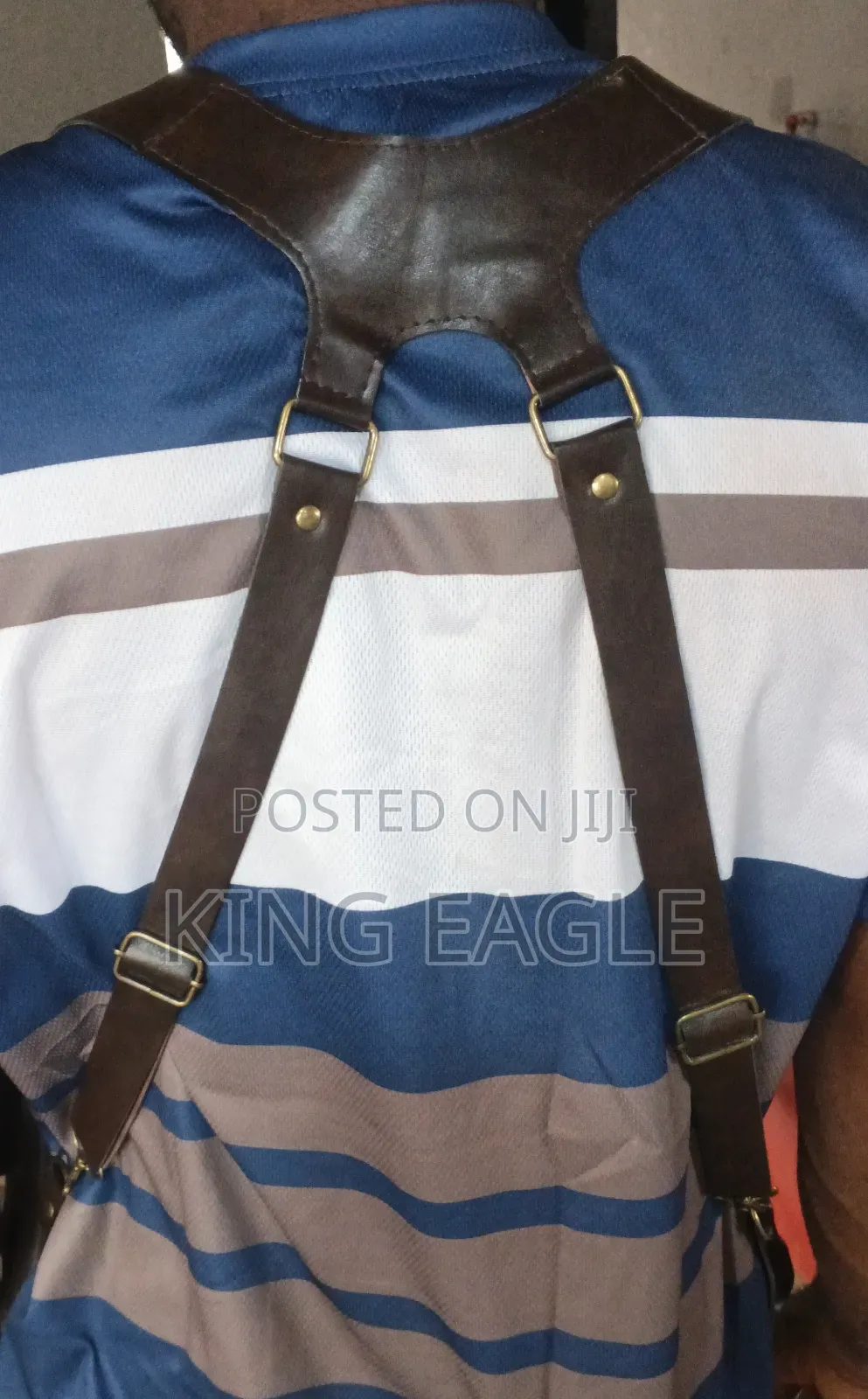 Premium Adjustable Shoulder Leather Bag