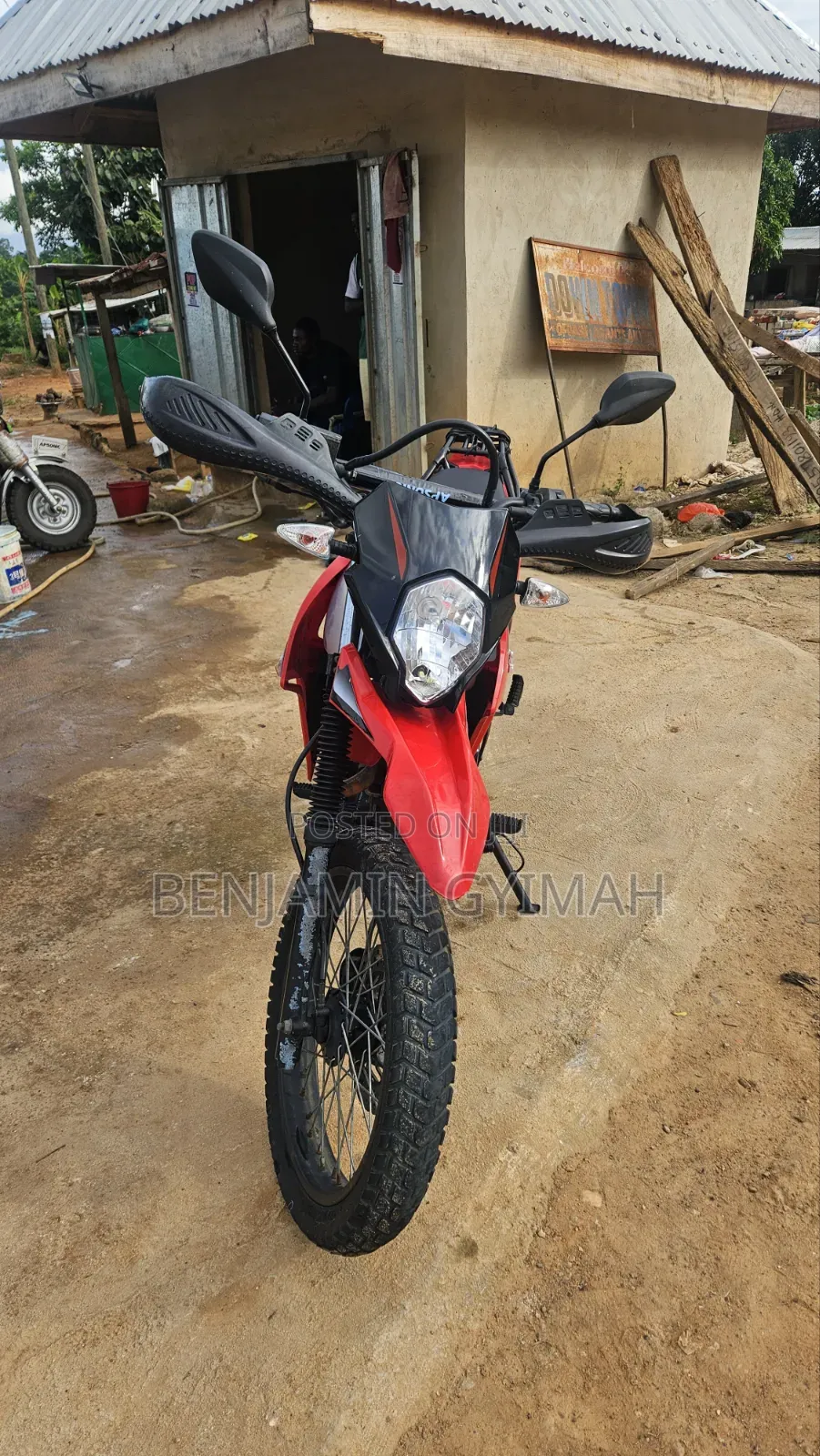 Apsonic AP200GY-7 2023 Red