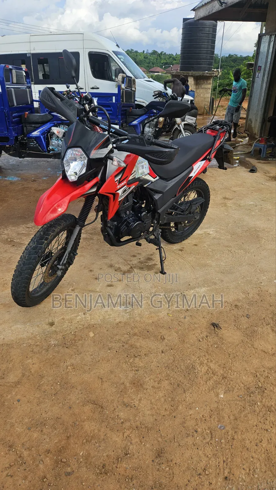 Apsonic AP200GY-7 2023 Red