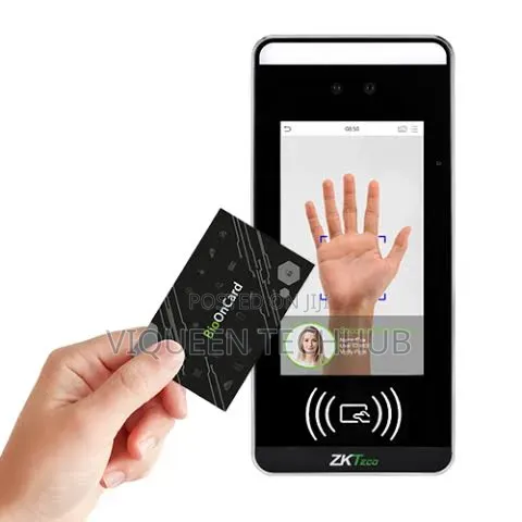 Speedface-V5l[Rfid] Access Control+Fingerprint+Terminal+Password