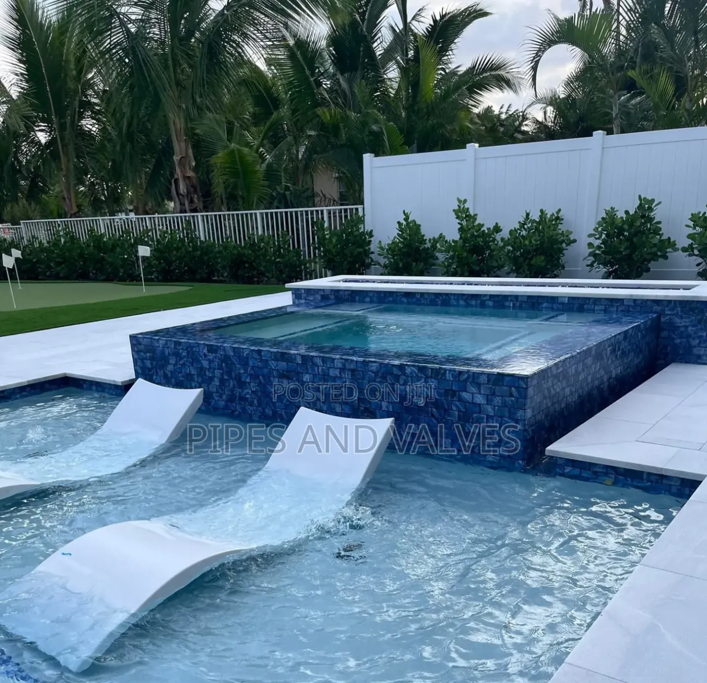 Swimming Pool Construction (Salt or Chlorinated Pools)