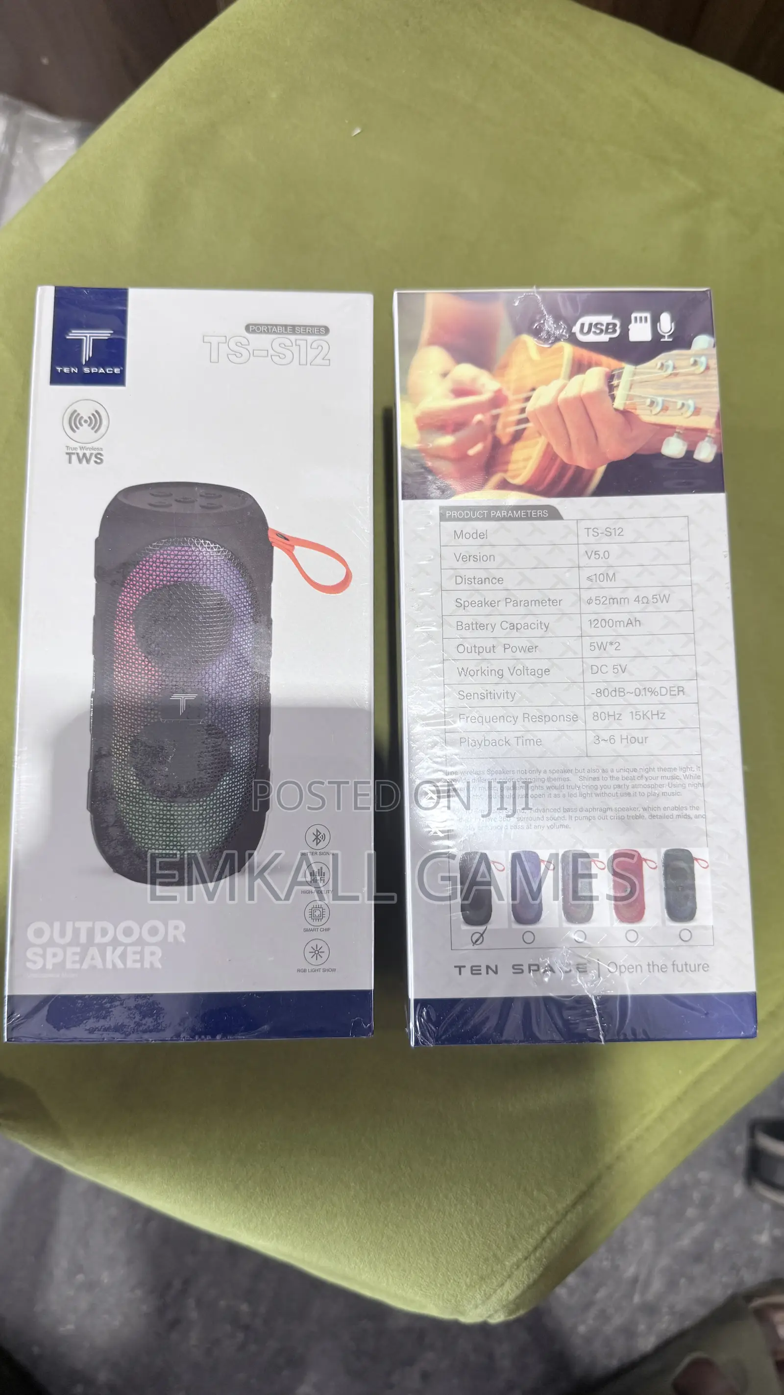 Ten Space Bluetooth Speakers