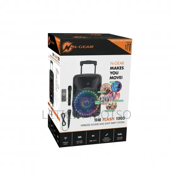 Ngear Bluetooth Speaker