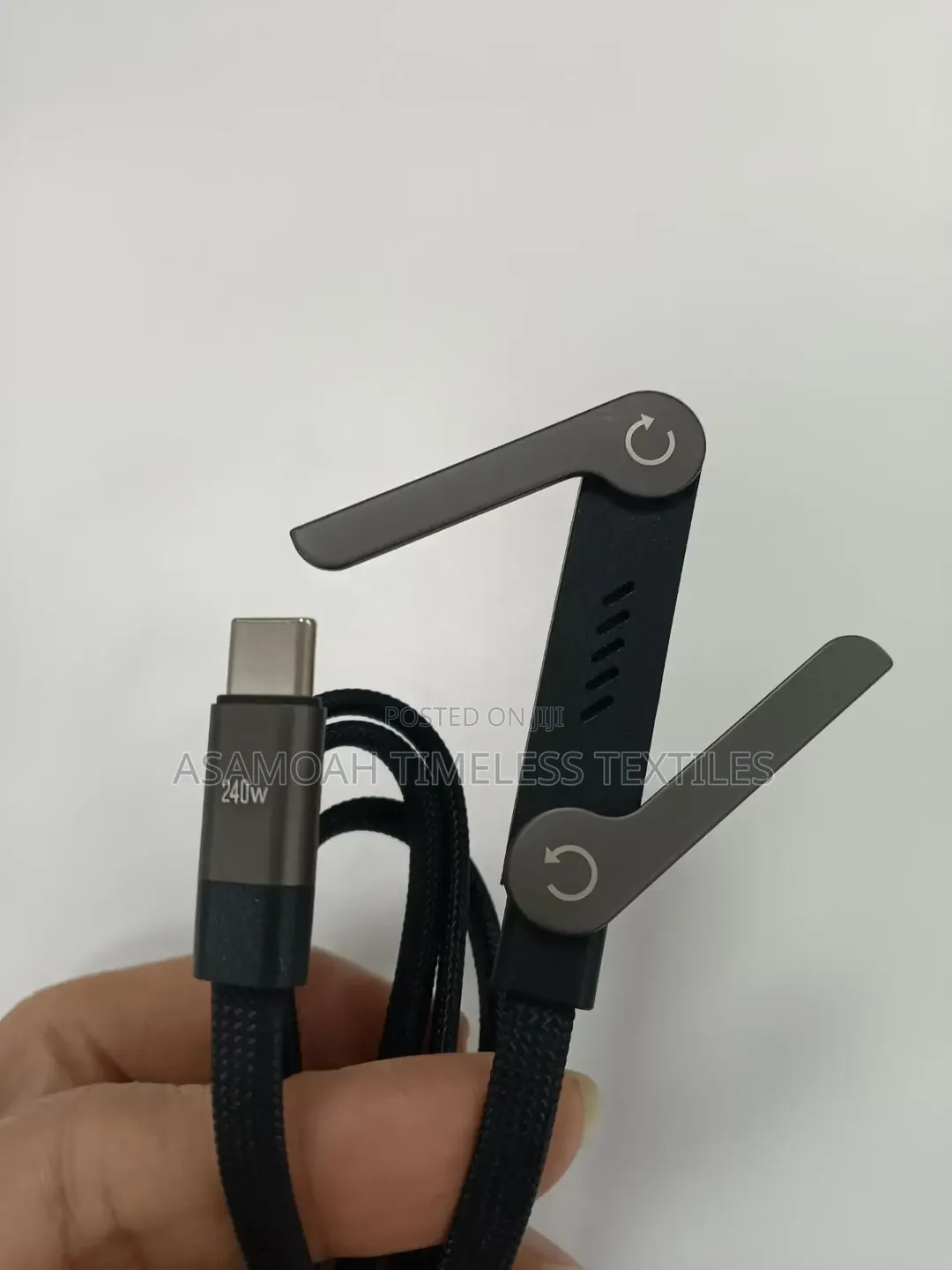 New Style 240w Foldable Stand Fast Charger.