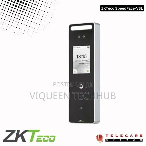 Speedface-v3l Access Control+Fingerprint+Terminal+Password