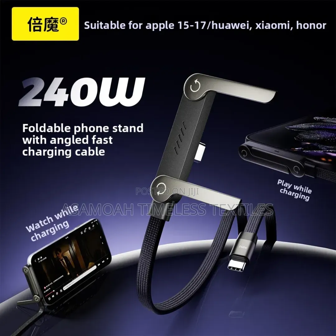 New Style 240w Foldable Stand Fast Charger.