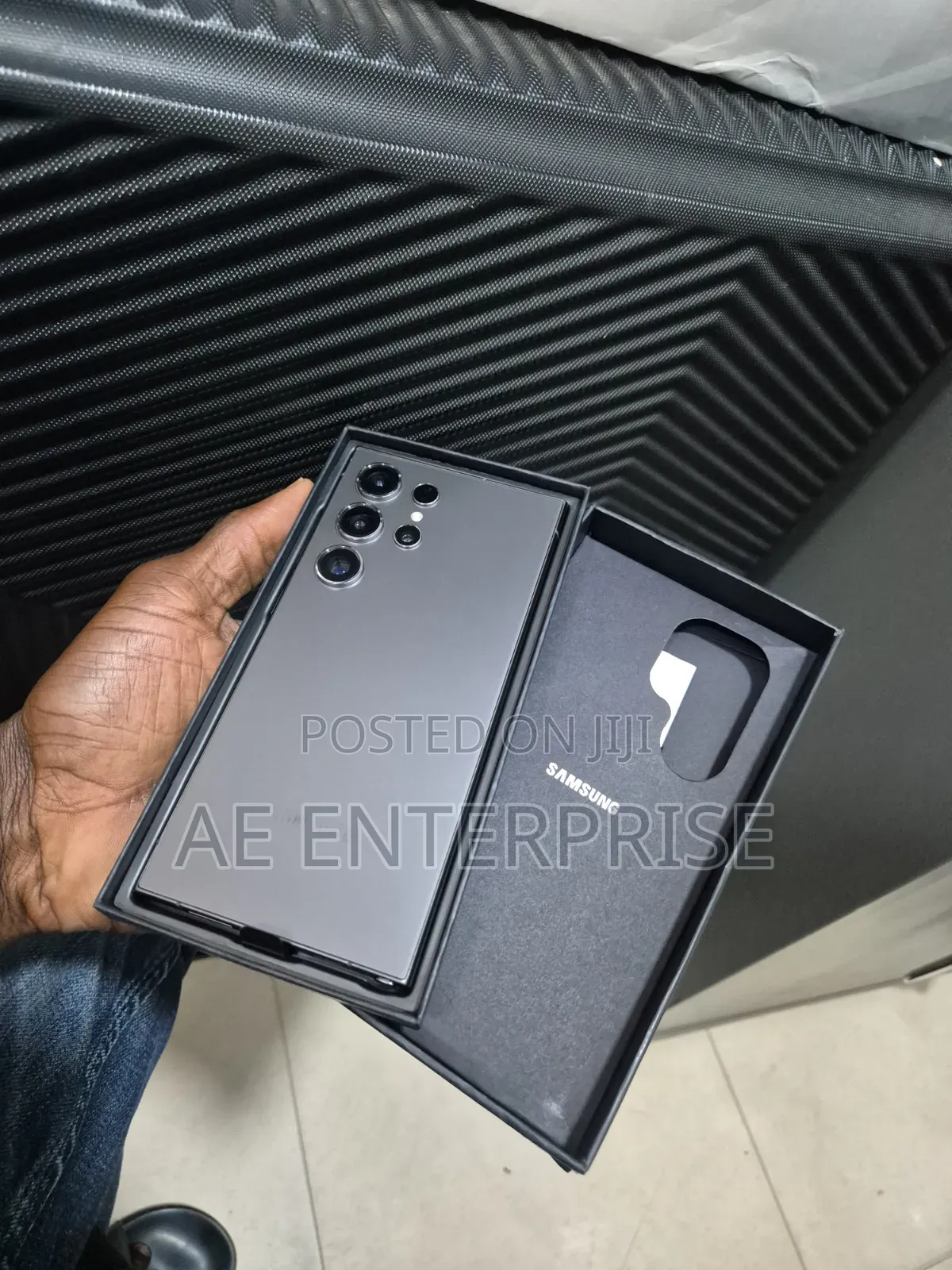 New Samsung Galaxy S24 Ultra 512 GB Black