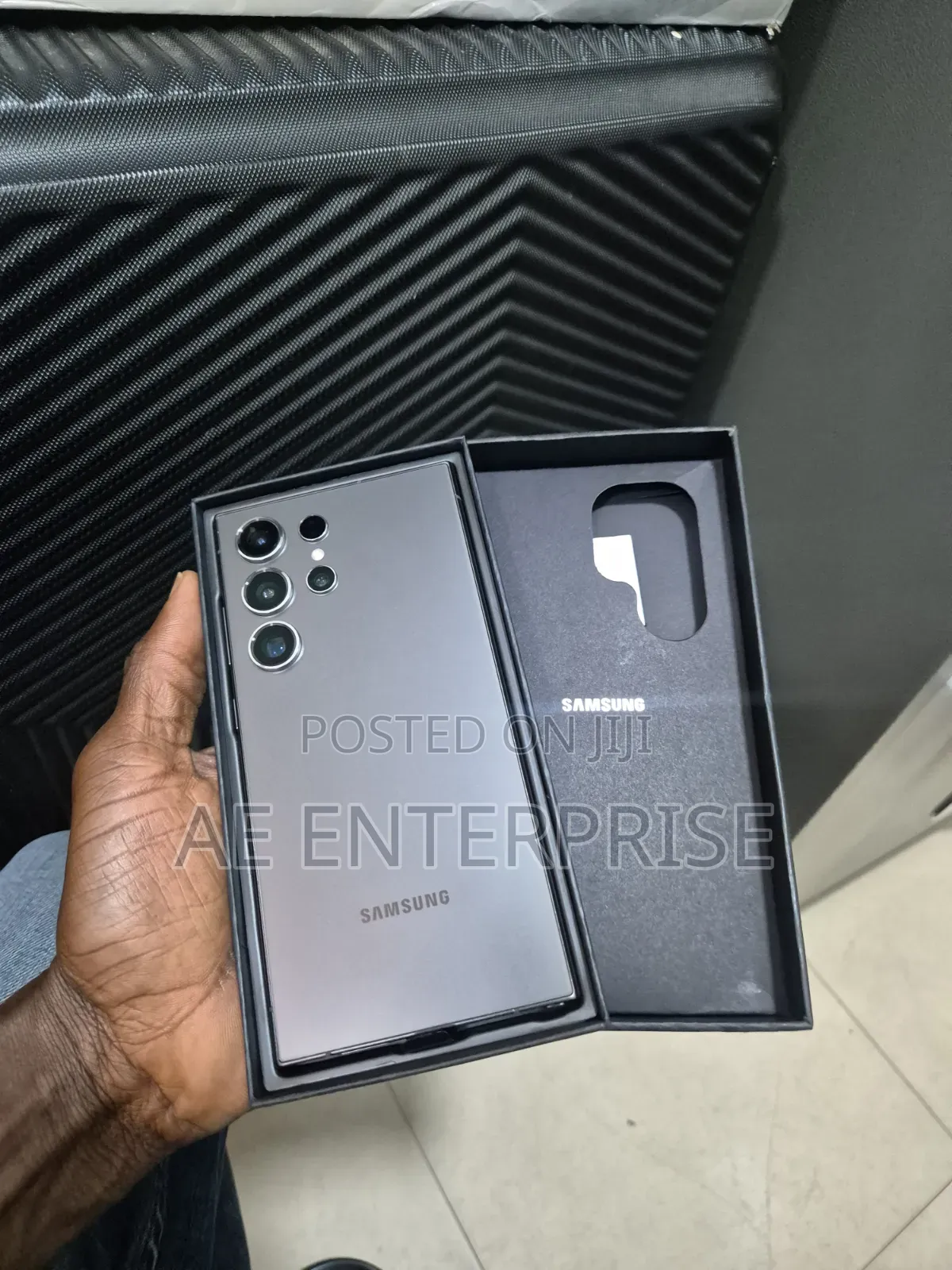 New Samsung Galaxy S24 Ultra 512 GB Black