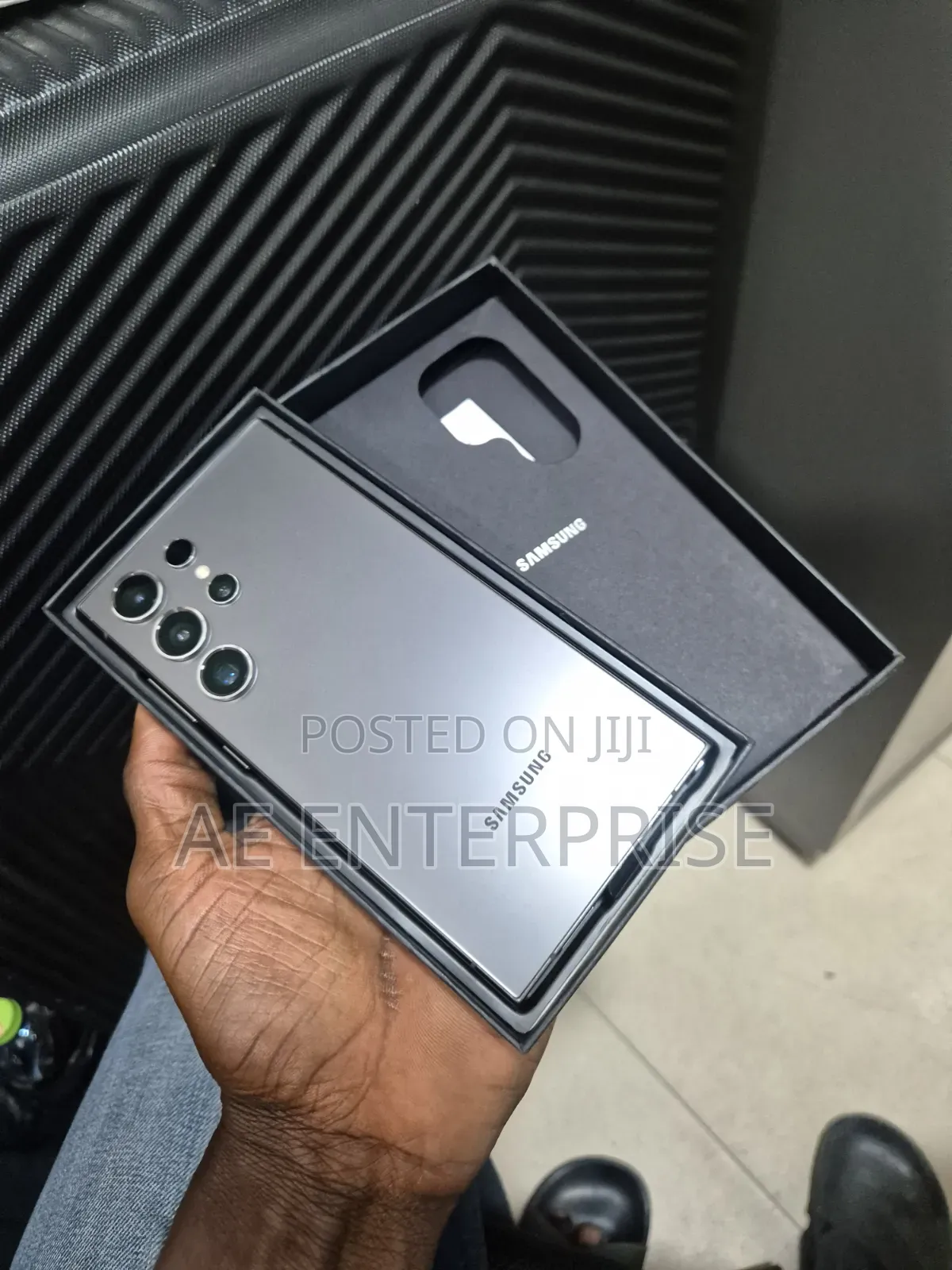 New Samsung Galaxy S24 Ultra 512 GB Black
