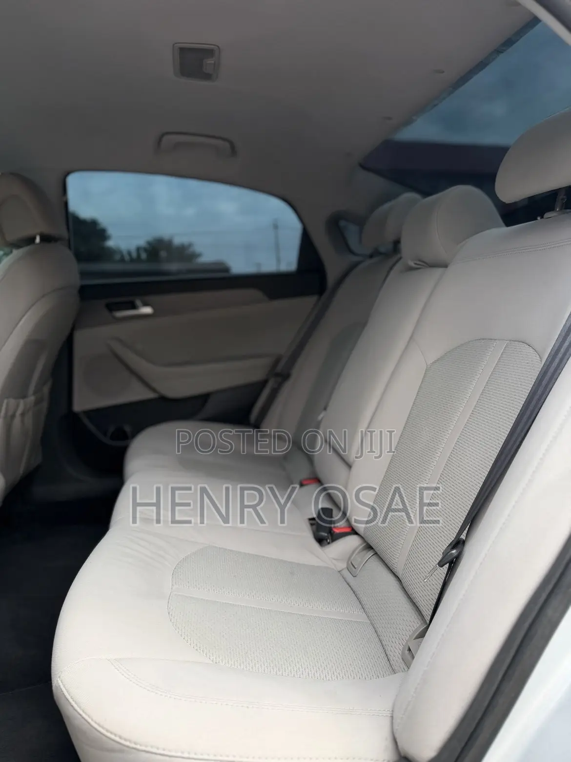 Hyundai Sonata Eco 4dr Sedan (1.6L 4cyl Turbo 7AM) 2015 Silver