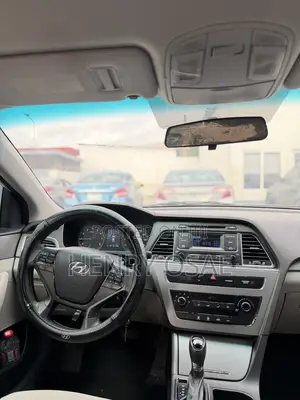 Hyundai Sonata Eco 4dr Sedan (1.6L 4cyl Turbo 7AM) 2015 Silver