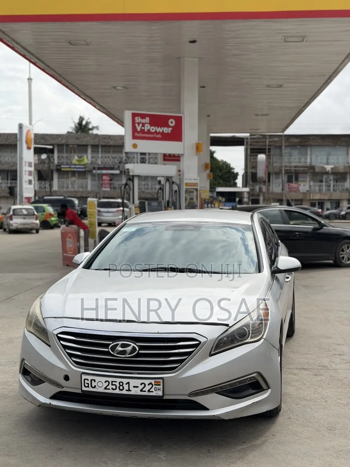 Hyundai Sonata Eco 4dr Sedan (1.6L 4cyl Turbo 7AM) 2015 Silver