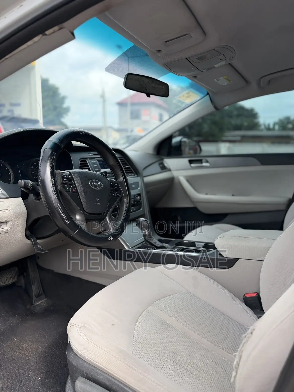 Hyundai Sonata Eco 4dr Sedan (1.6L 4cyl Turbo 7AM) 2015 Silver