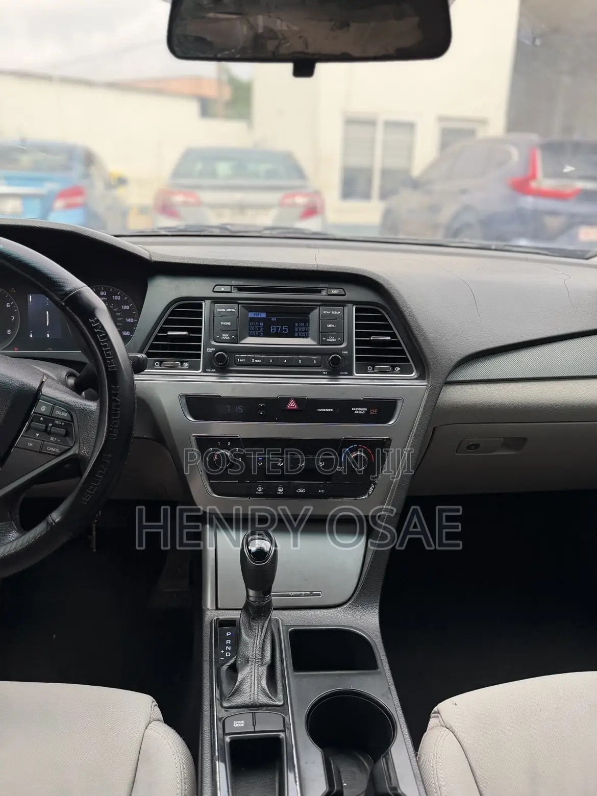 Hyundai Sonata Eco 4dr Sedan (1.6L 4cyl Turbo 7AM) 2015 Silver