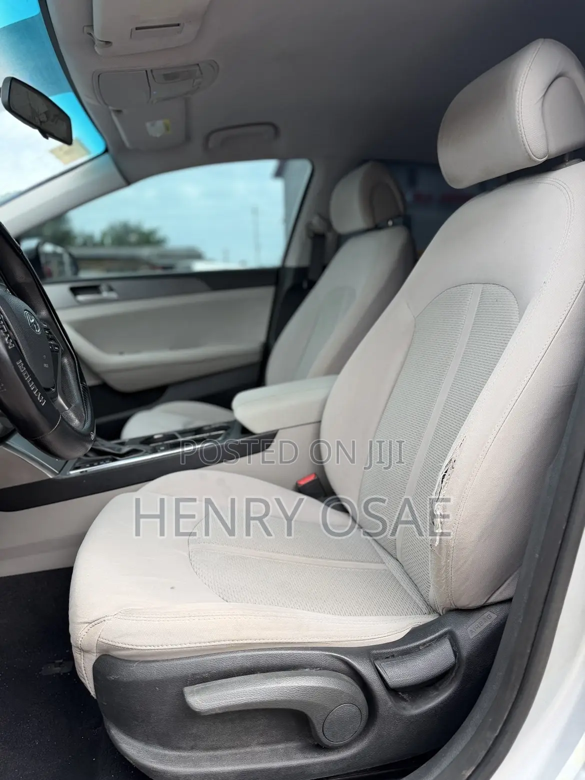 Hyundai Sonata Eco 4dr Sedan (1.6L 4cyl Turbo 7AM) 2015 Silver