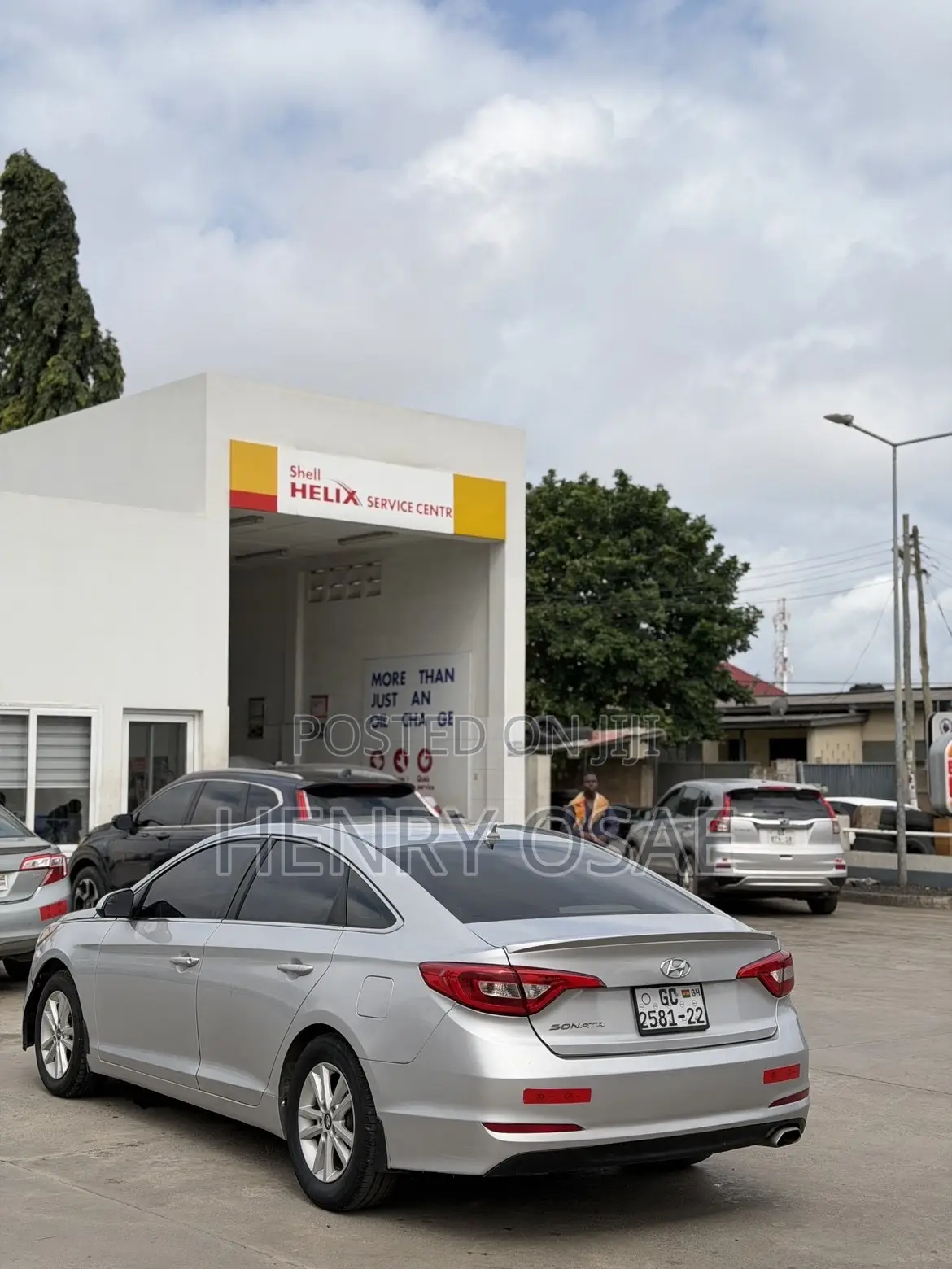 Hyundai Sonata Eco 4dr Sedan (1.6L 4cyl Turbo 7AM) 2015 Silver