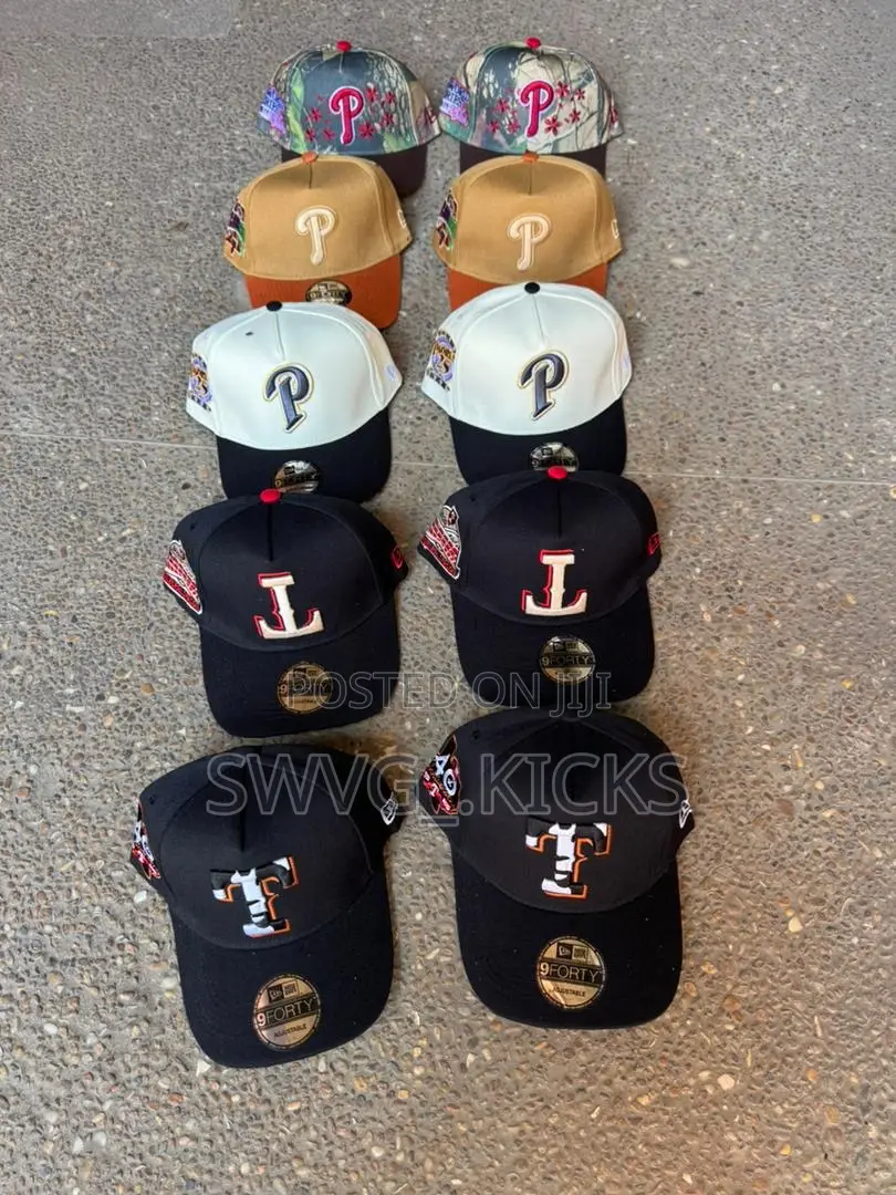 Authentic Newera Fitted Caps