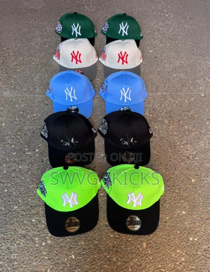 Authentic Newera Fitted Caps