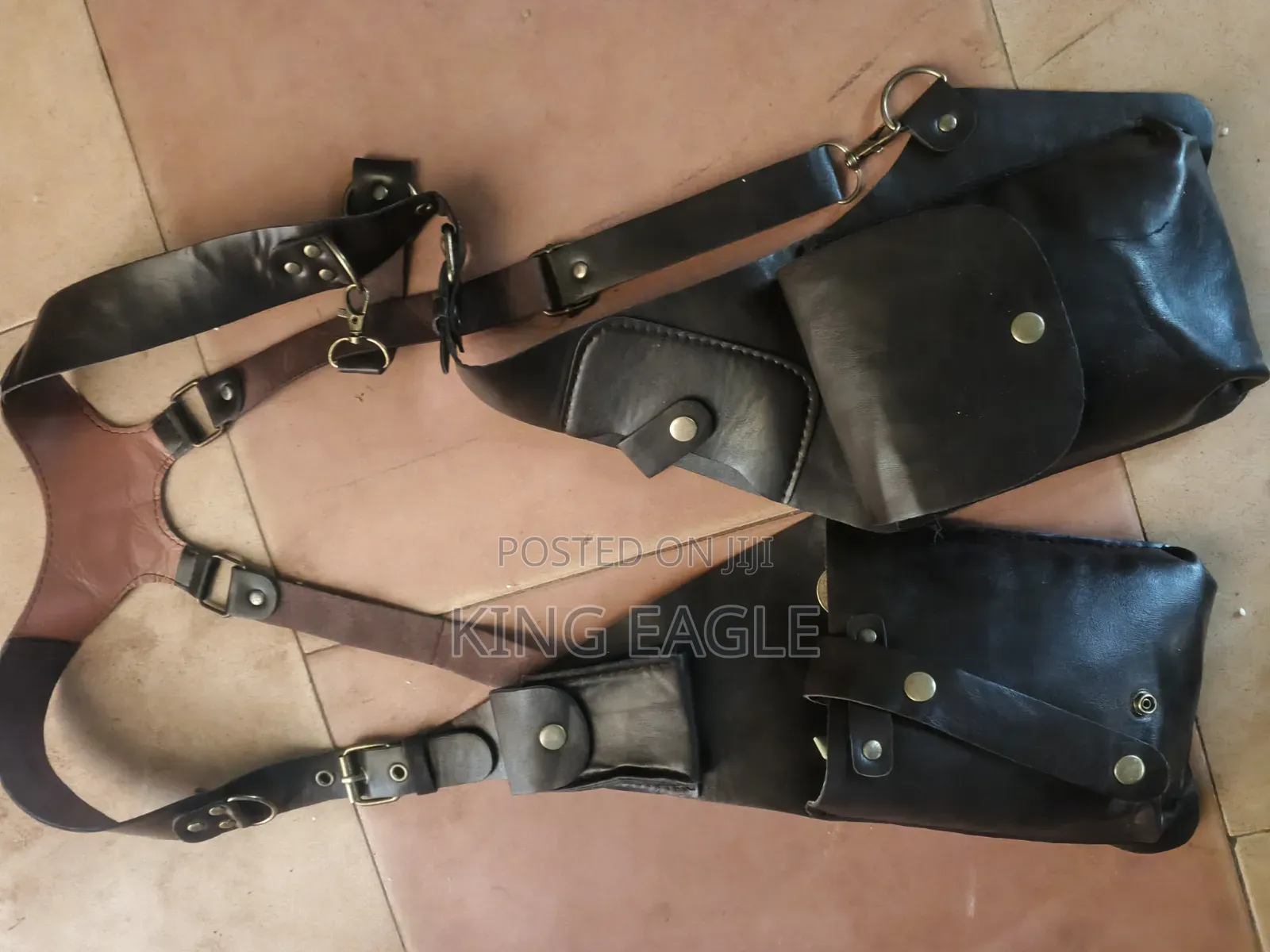 Premium Adjustable Shoulder Leather Bag