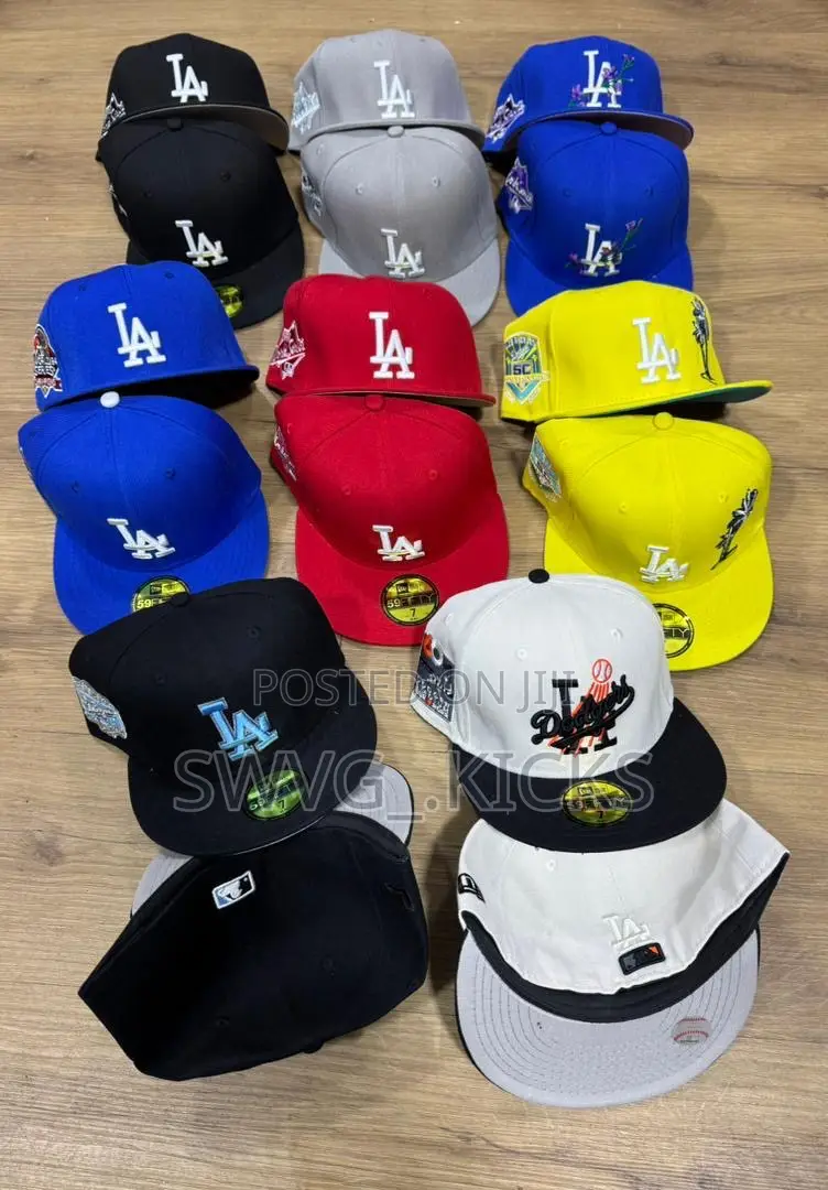 Authentic Newera Fitted Caps