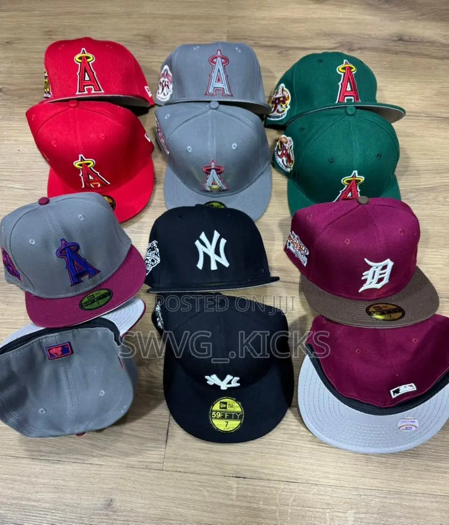 Authentic Newera Fitted Caps
