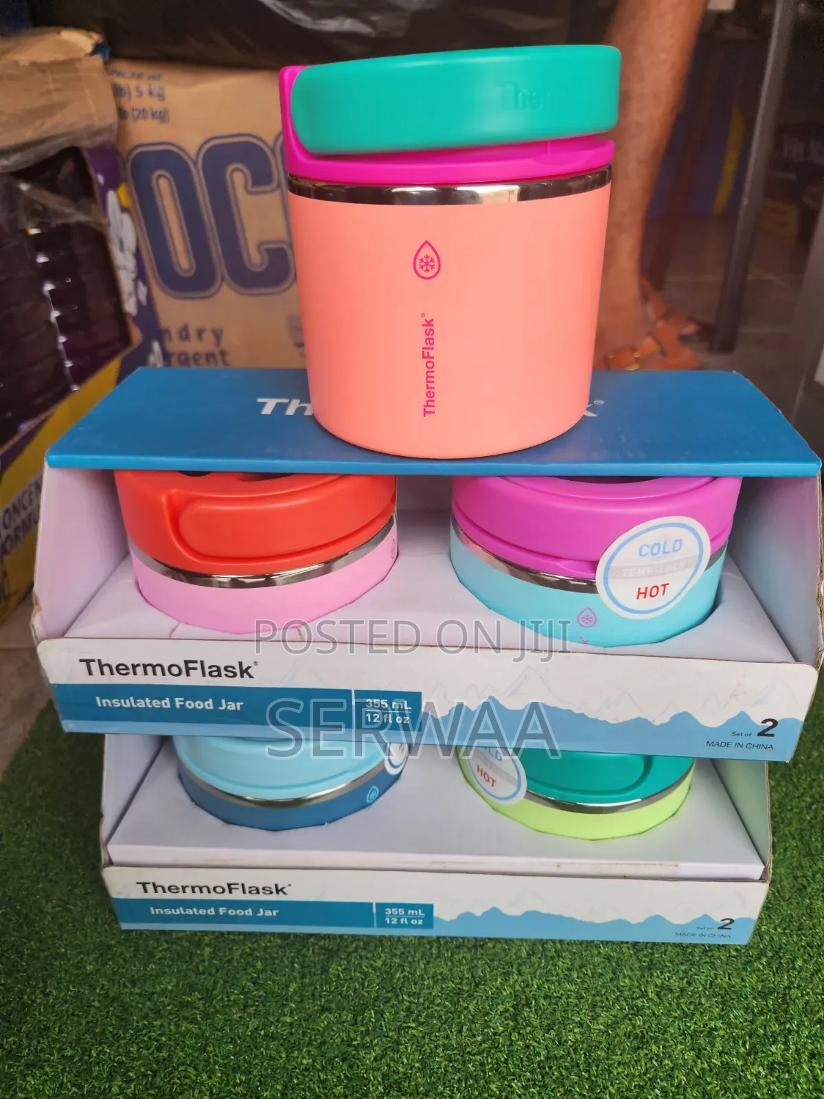 Insulated Food Jar