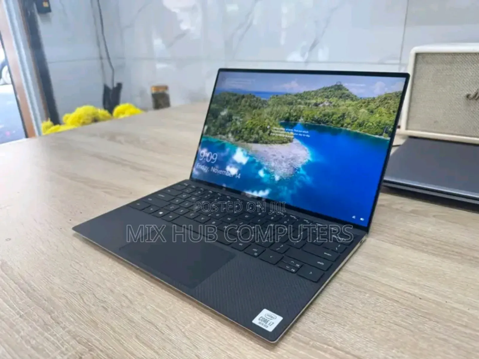 New Laptop Dell XPS 13 16GB Intel Core i7 SSD 512GB