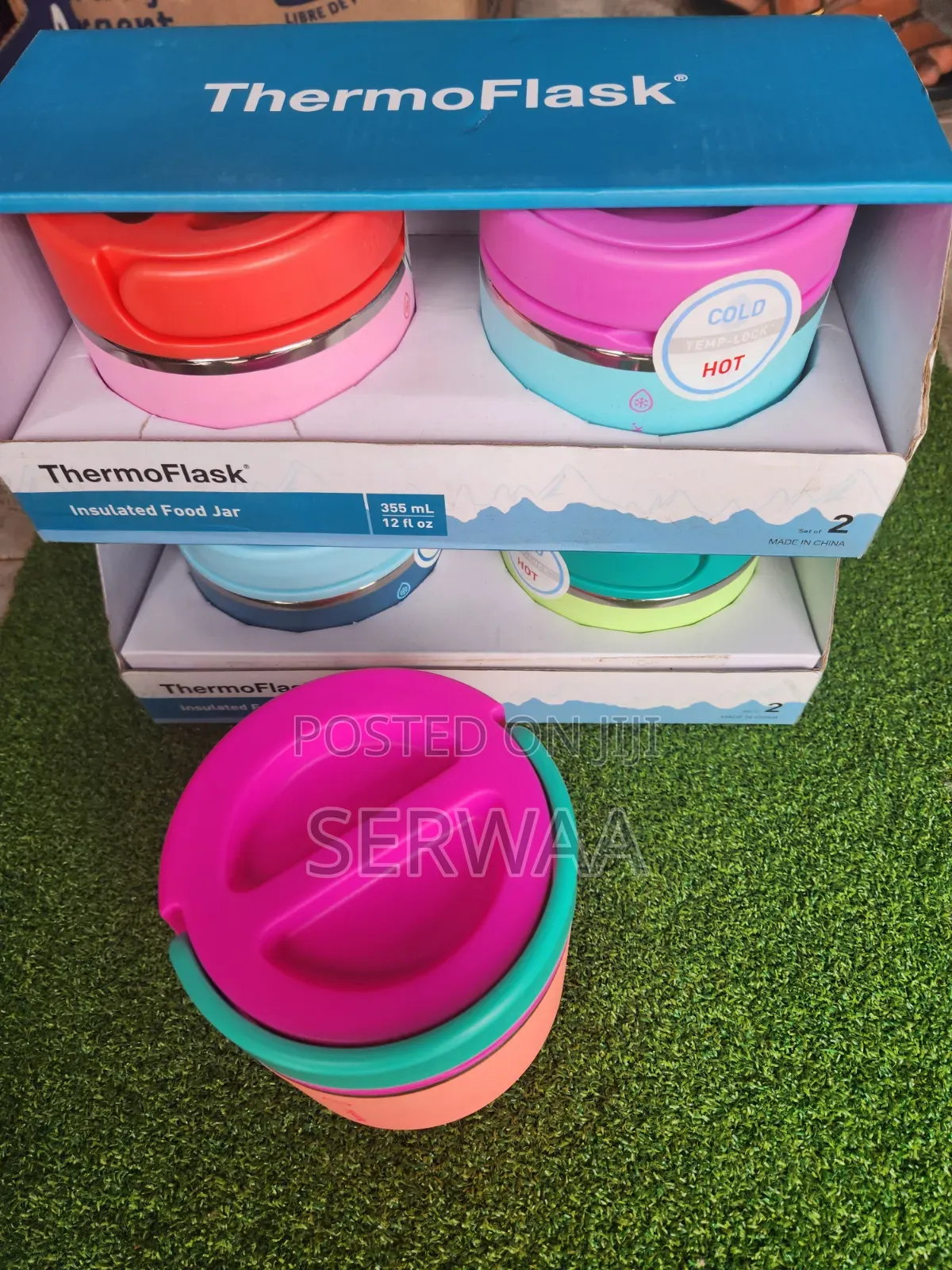 Insulated Food Jar