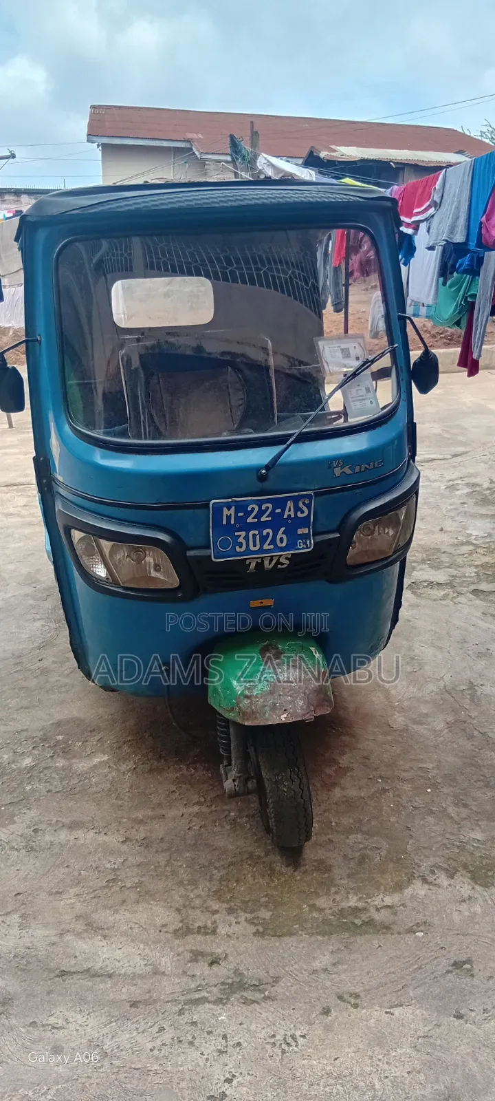 TVS 2022 Green