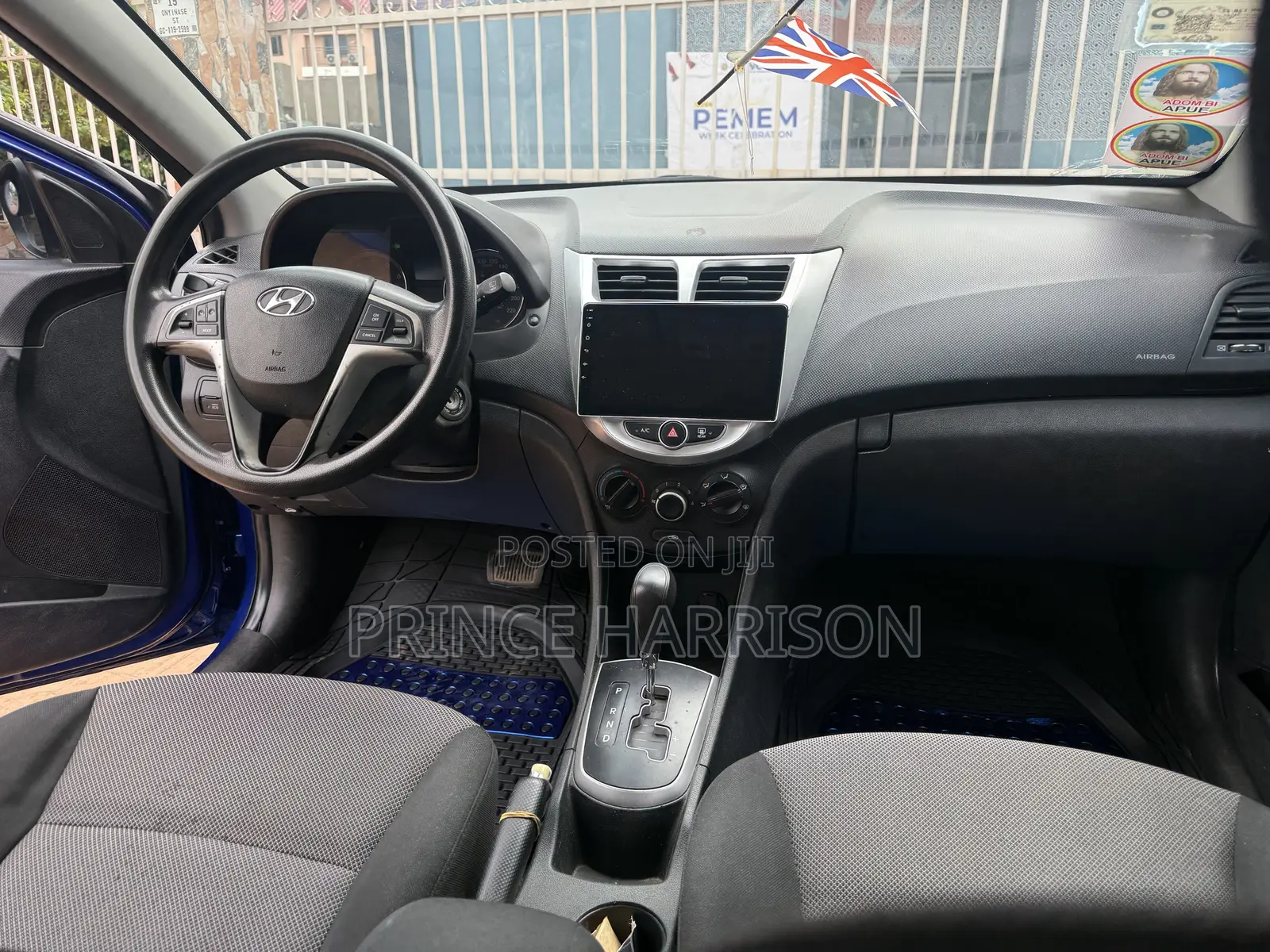 Hyundai Accent GLS 2013 Blue