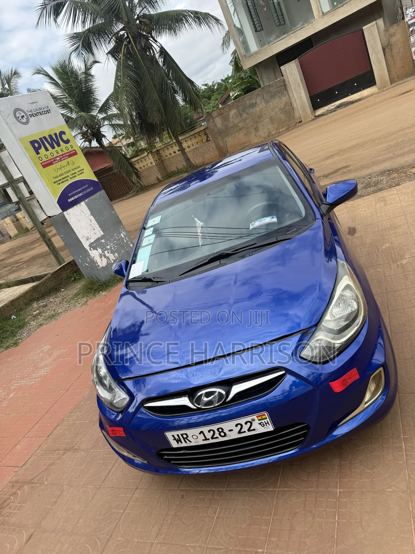 Hyundai Accent GLS 2013 Blue
